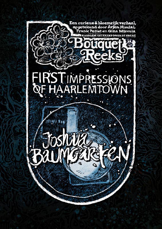 Cover First impressions of Haarlemtown Joshua Baumgarten