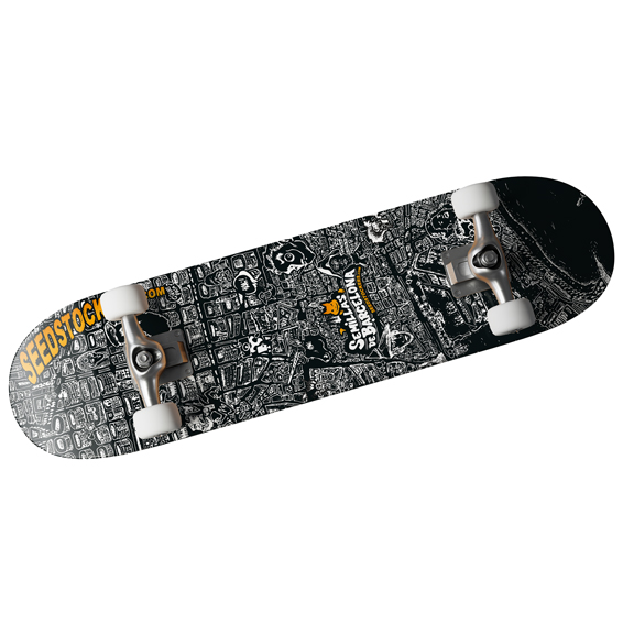 Seedstockers skateboard