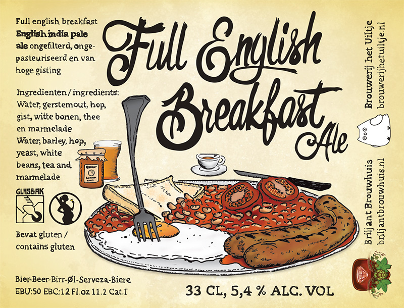 Full English Breakfast Ale 