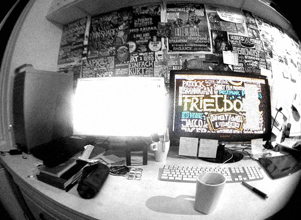 poster workspace