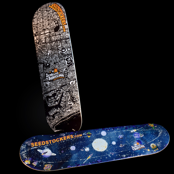 Seedstockers skateboard 2